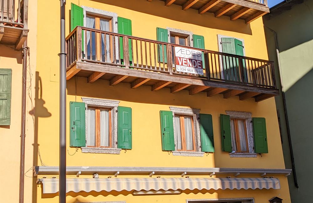 OTTIMA OPPORTUNITA' PER ACQUISTO PLURIFAMILIARE - Vendita Edificio terra-cielo Ledro (fraz. Tiarno di Sotto) Valle di Ledro