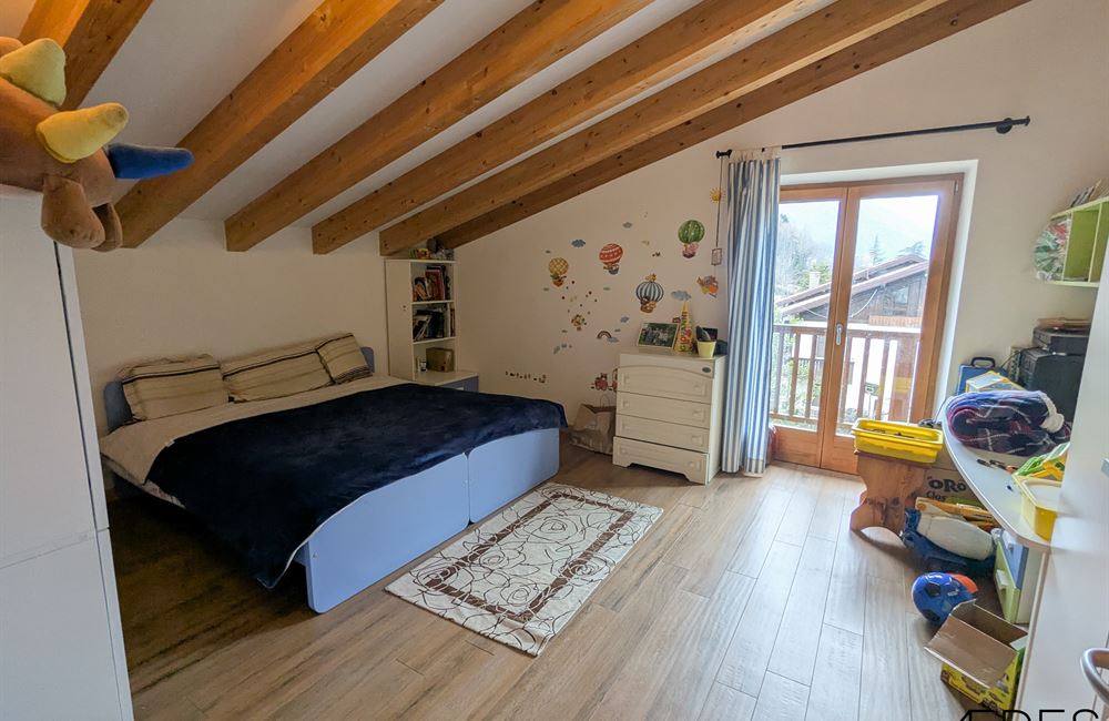 INCANTEVOLE CASA SINGOLA CON DUE APPARTAMENTI A POCHI PASSI DAL LAGO DI LEDRO - Vendita Casa Singola Ledro (fraz. Molina) Valle di Ledro