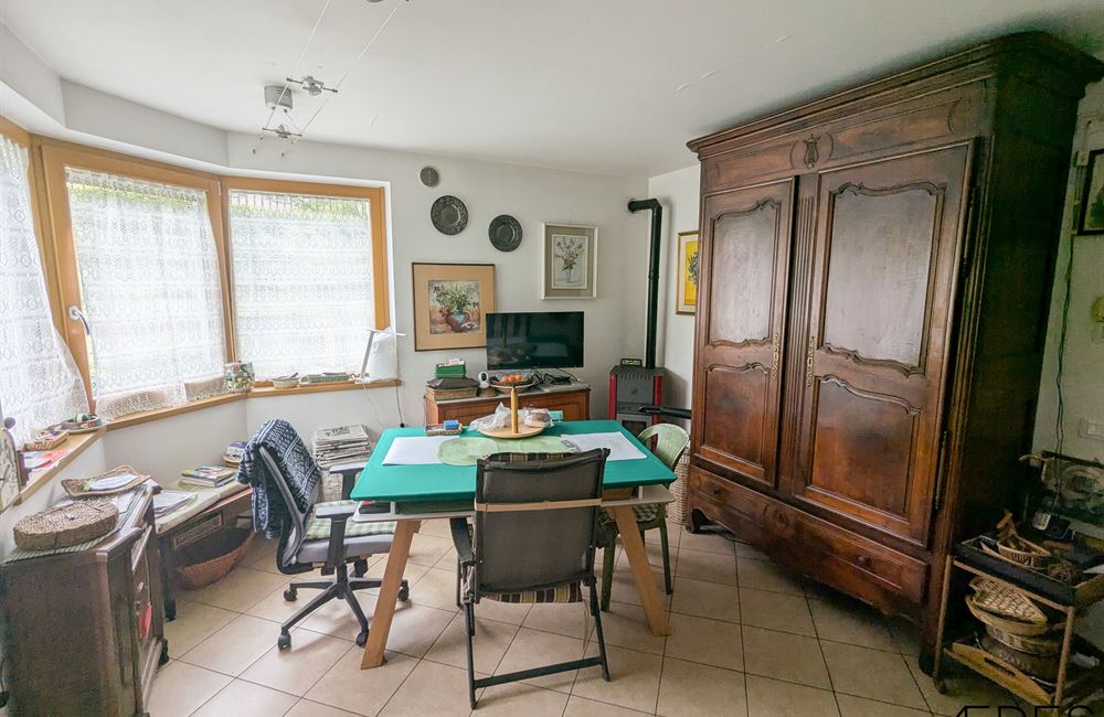 TRILOCALE CON AMPIO CORTILE PRIVATO A POCHI MINUTI DAL LAGO - Vendita Appartamento trilocale Ledro (fraz. Enguiso) Valle di Ledro