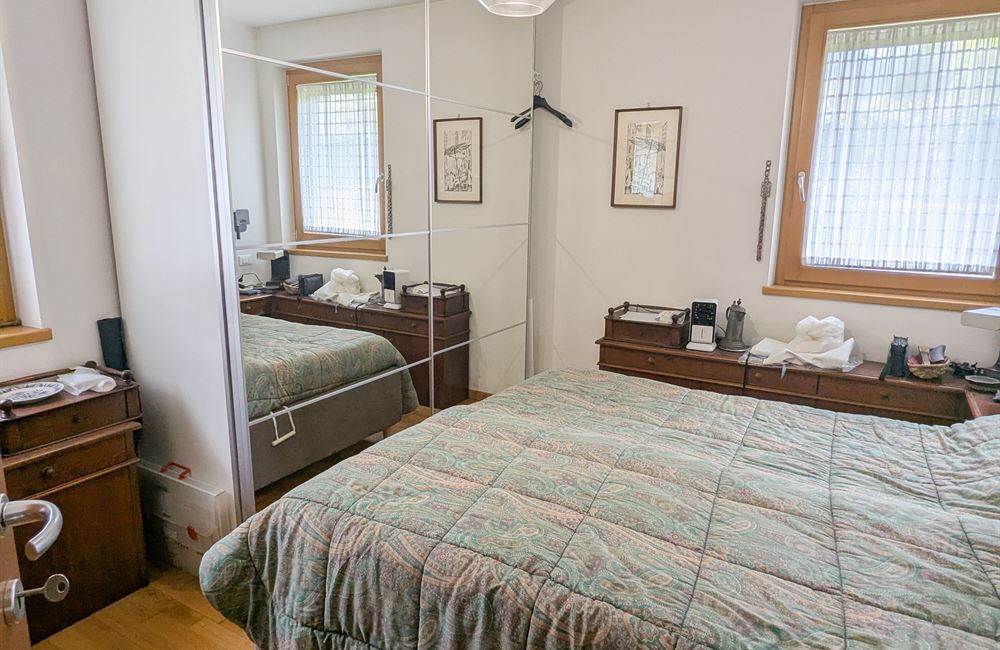 TRILOCALE CON AMPIO CORTILE PRIVATO A POCHI MINUTI DAL LAGO - Vendita Appartamento trilocale Ledro (fraz. Enguiso) Valle di Ledro