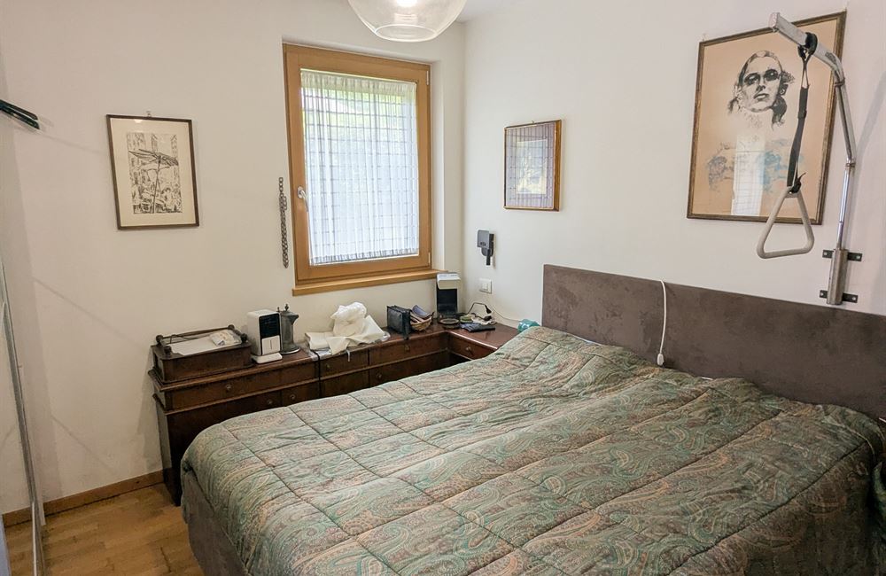 TRILOCALE CON AMPIO CORTILE PRIVATO A POCHI MINUTI DAL LAGO - Vendita Appartamento trilocale Ledro (fraz. Enguiso) Valle di Ledro