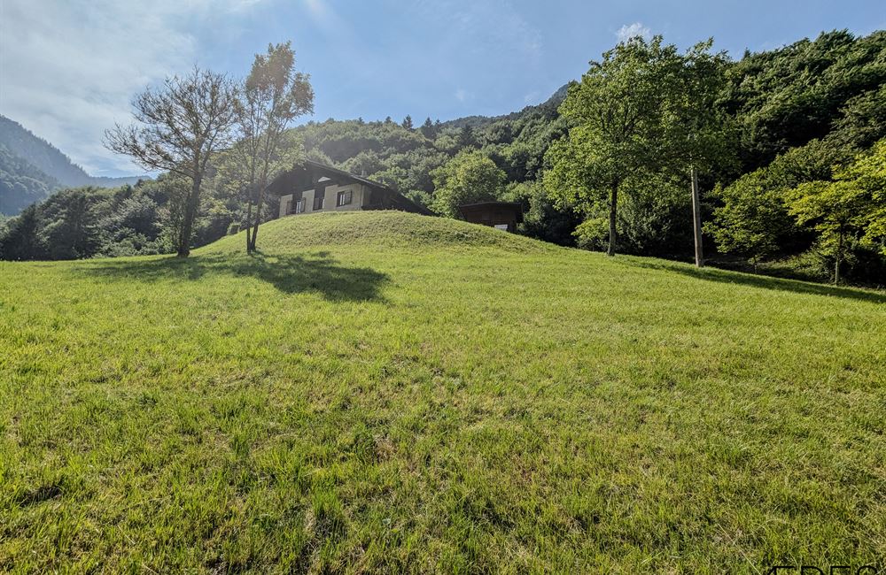 ANTICO FIENILE RISTRUTTURATO CON VISTA LAGO D'AMPOLA E AMPIO TERRENO - Vendita Fienile Ledro (fraz. Tiarno di Sopra) Valle di Ledro