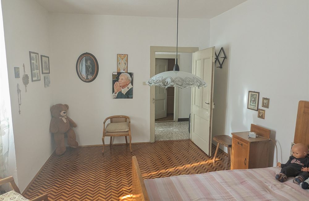 VENDITA EDIFICIO CIELO-TERRA NEL CENTRO DI LOCCA - Vendita Edificio terra-cielo Ledro (fraz. Locca) Valle di Ledro