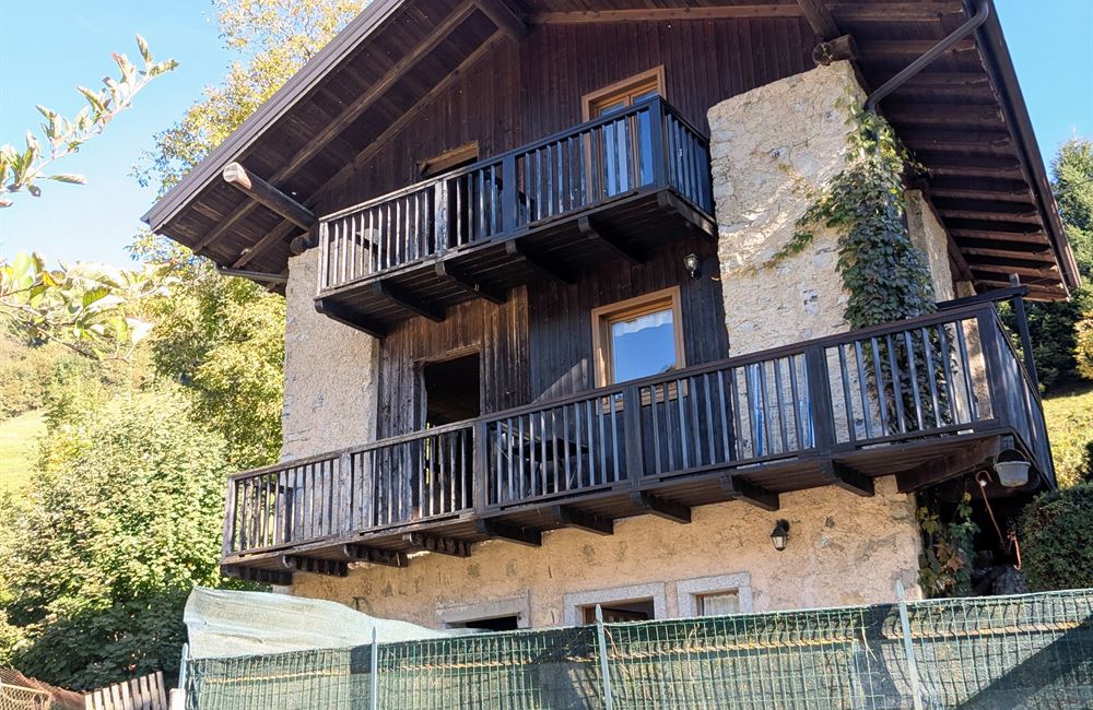Occasione imperdibile nella splendida Val Concei! - Vendita Porzione di casa Ledro (fraz. Locca) Valle di Ledro