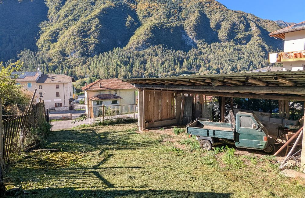 Occasione imperdibile nella splendida Val Concei! - Vendita Porzione di casa Ledro (fraz. Locca) Valle di Ledro