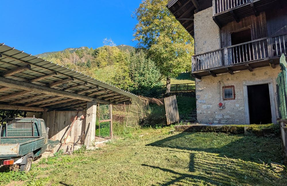 Occasione imperdibile nella splendida Val Concei! - Vendita Porzione di casa Ledro (fraz. Locca) Valle di Ledro