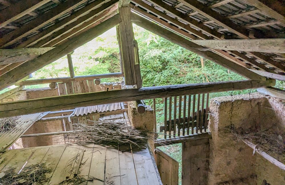 ANTICO FIENILE CON AMPIO TERRENO – POSIZIONE PANORAMICA UNICA - Vendita Fienile Ledro (fraz. Tiarno di Sotto) Valle di Ledro