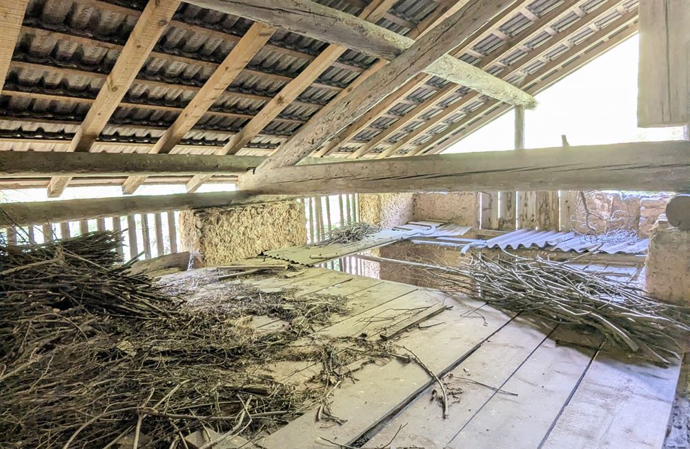 ANTICO FIENILE CON AMPIO TERRENO – POSIZIONE PANORAMICA UNICA - Vendita Fienile Ledro (fraz. Tiarno di Sotto) Valle di Ledro