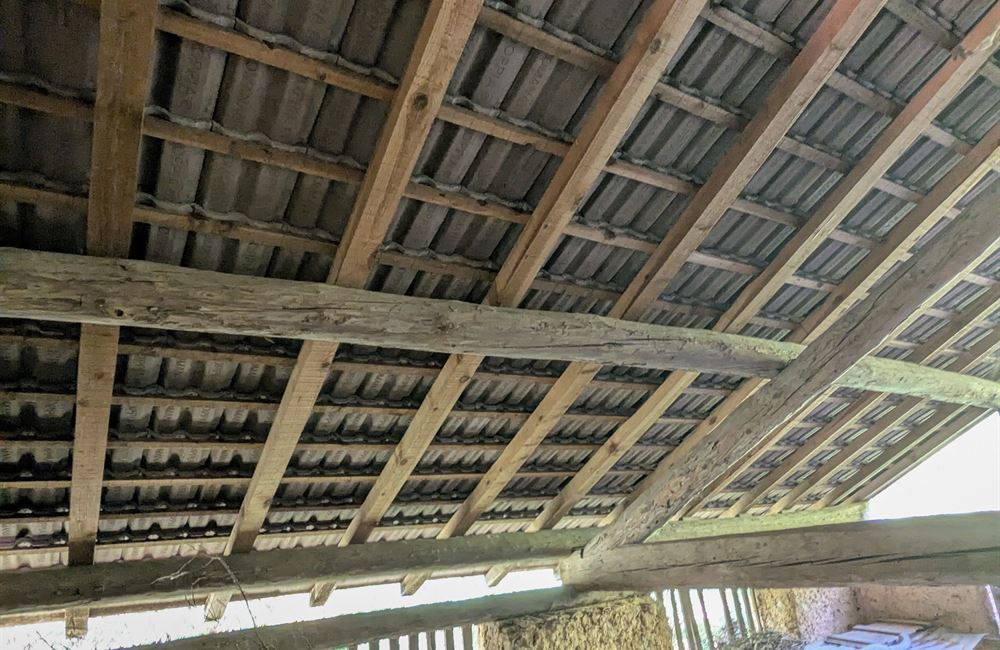 ANTICO FIENILE CON AMPIO TERRENO – POSIZIONE PANORAMICA UNICA - Vendita Fienile Ledro (fraz. Tiarno di Sotto) Valle di Ledro