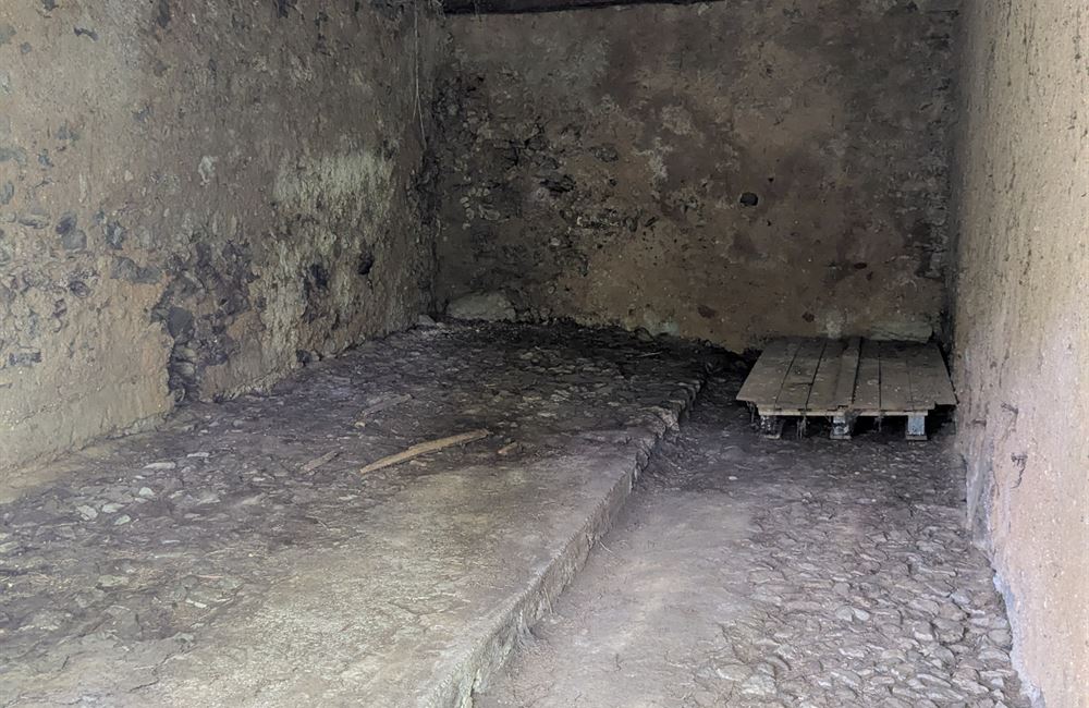 ANTICO FIENILE CON AMPIO TERRENO – POSIZIONE PANORAMICA UNICA - Vendita Fienile Ledro (fraz. Tiarno di Sotto) Valle di Ledro