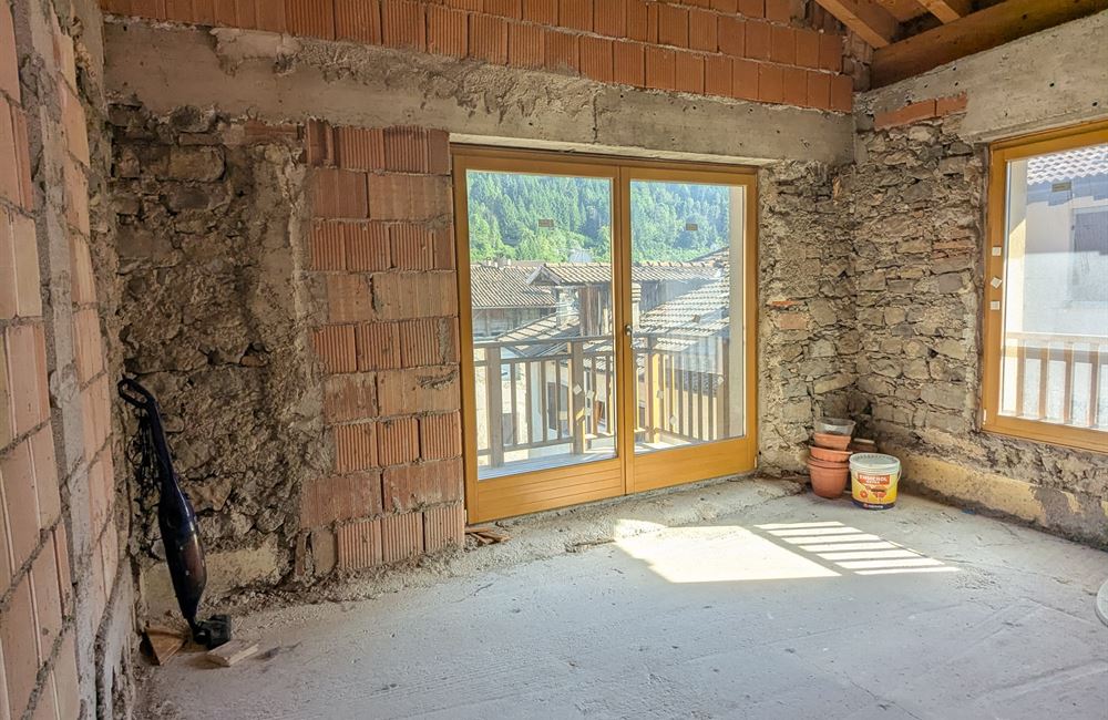 APPARTAMENTO AL GREZZO CON BALCONE - Vendita Appartamento trilocale Ledro (fraz. Tiarno di Sopra) Valle di Ledro