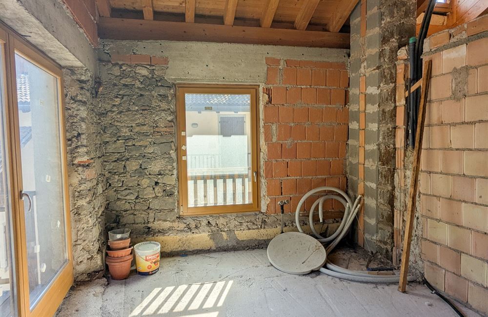 APPARTAMENTO AL GREZZO CON BALCONE - Vendita Appartamento trilocale Ledro (fraz. Tiarno di Sopra) Valle di Ledro