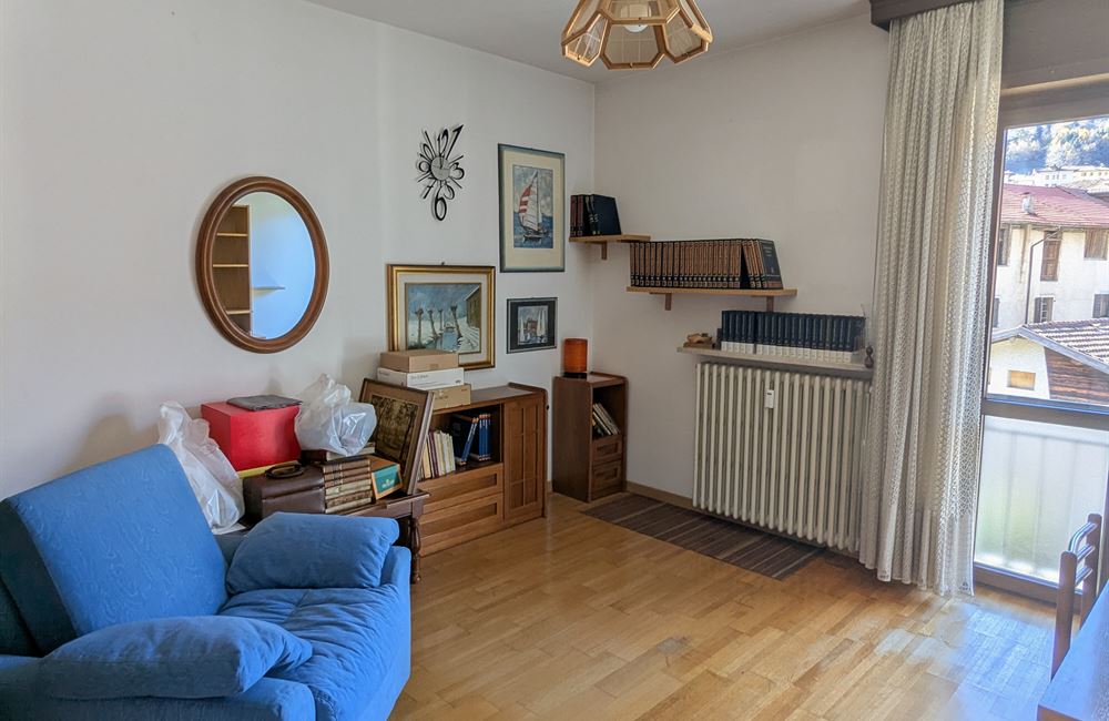 AMPIO APPARTAMENTO RISTRUTTURATO CON TRE CAMERE E TERRAZZO - Vendita Appartamento quadrilocale Ledro (fraz. Molina) Valle di Ledro