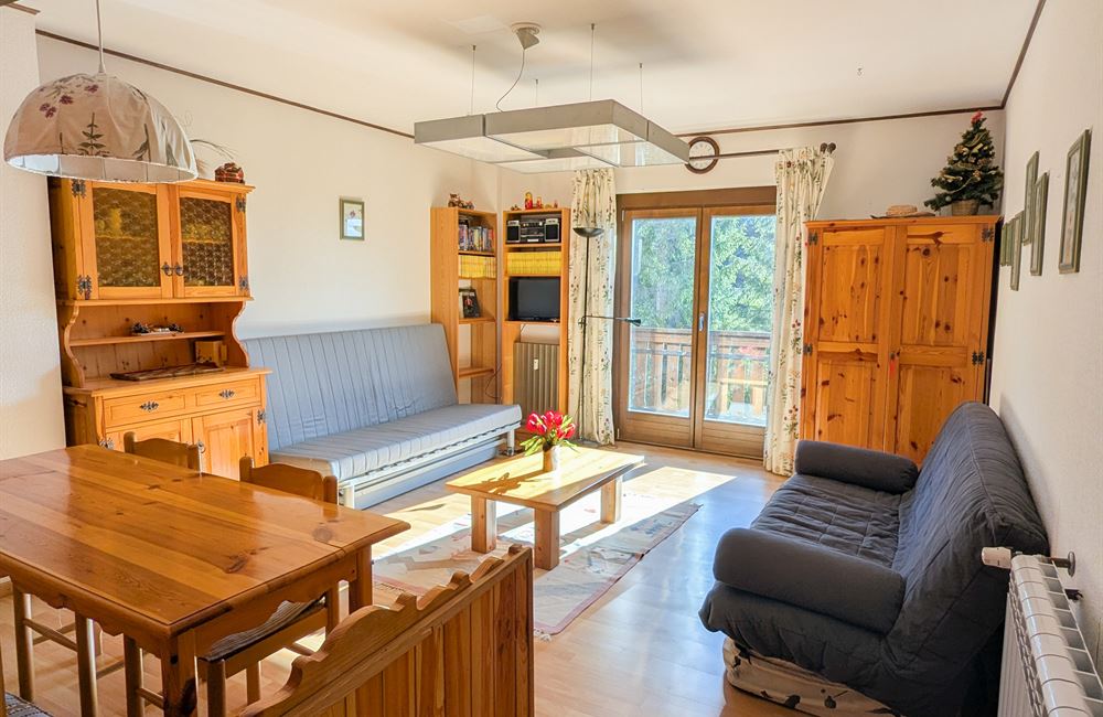 MONOLOCALE CON BALCONE E CANTINA - Vendita Appartamento monolocale Loc. Tremalzo  Valle di Ledro