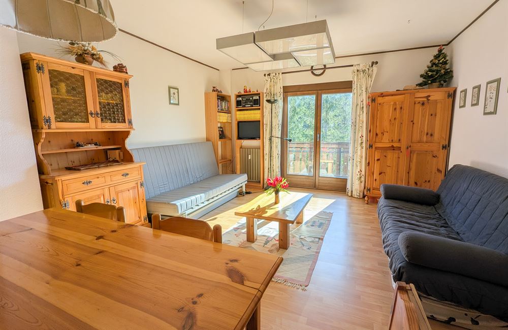 MONOLOCALE CON BALCONE E CANTINA - Vendita Appartamento monolocale Loc. Tremalzo  Valle di Ledro