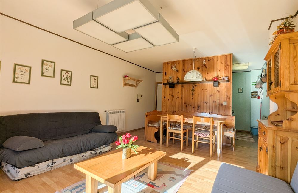 MONOLOCALE CON BALCONE E CANTINA - Vendita Appartamento monolocale Loc. Tremalzo  Valle di Ledro