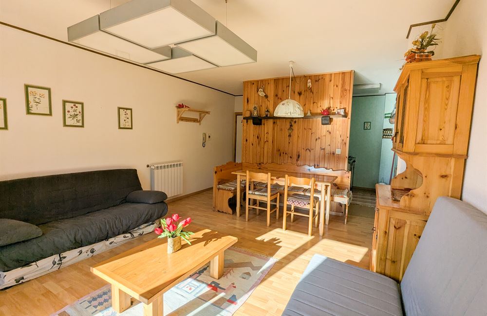 MONOLOCALE CON BALCONE E CANTINA - Vendita Appartamento monolocale Loc. Tremalzo  Valle di Ledro