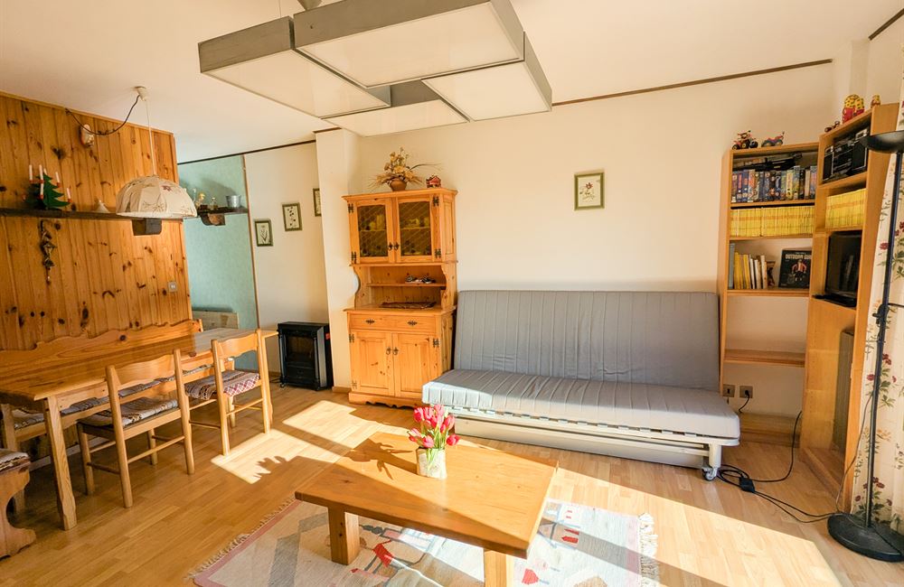 MONOLOCALE CON BALCONE E CANTINA - Vendita Appartamento monolocale Loc. Tremalzo  Valle di Ledro