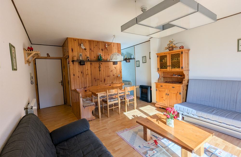 MONOLOCALE CON BALCONE E CANTINA - Vendita Appartamento monolocale Loc. Tremalzo  Valle di Ledro