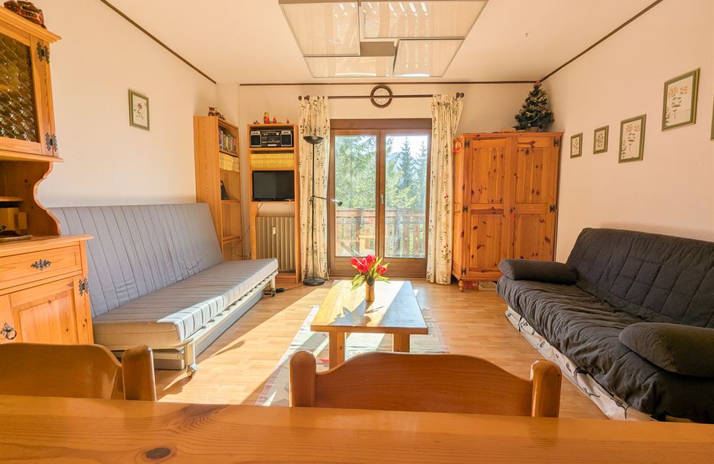 MONOLOCALE CON BALCONE E CANTINA - Vendita Appartamento monolocale Loc. Tremalzo  Valle di Ledro