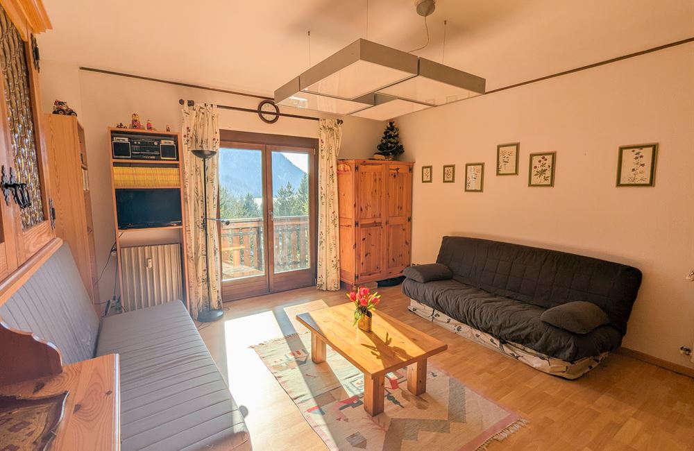 MONOLOCALE CON BALCONE E CANTINA - Vendita Appartamento monolocale Loc. Tremalzo  Valle di Ledro