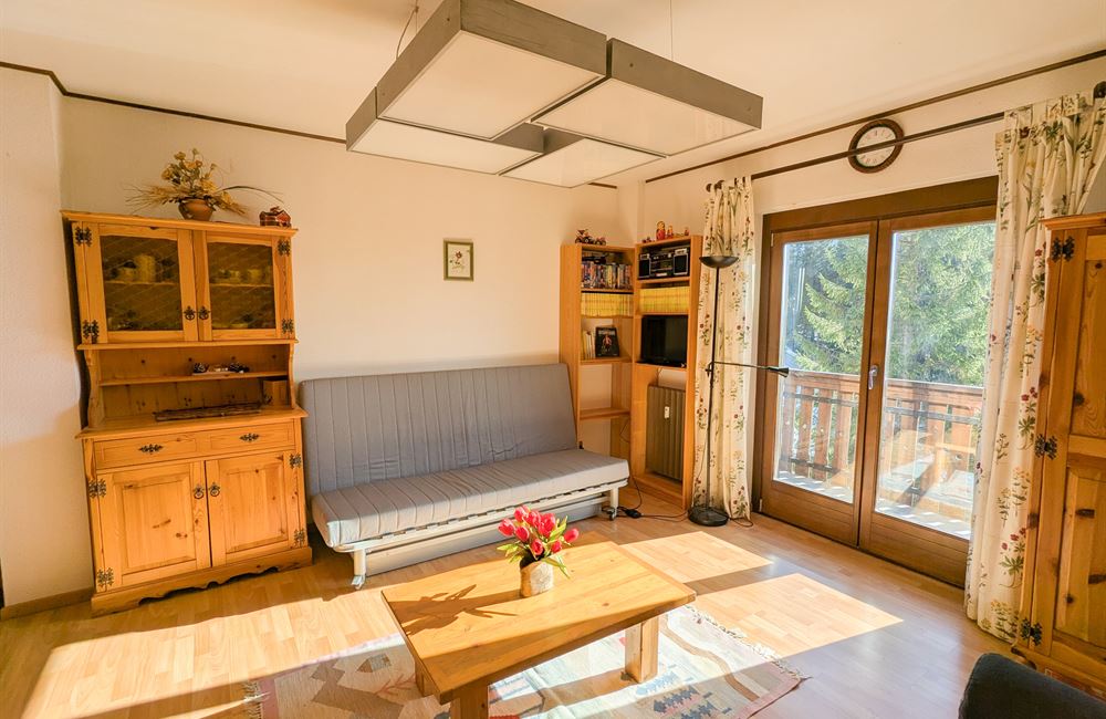 MONOLOCALE CON BALCONE E CANTINA - Vendita Appartamento monolocale Loc. Tremalzo  Valle di Ledro