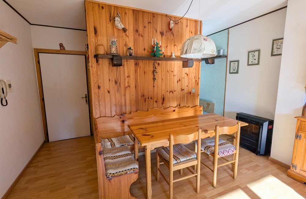 MONOLOCALE CON BALCONE E CANTINA - Vendita Appartamento monolocale Loc. Tremalzo  Valle di Ledro