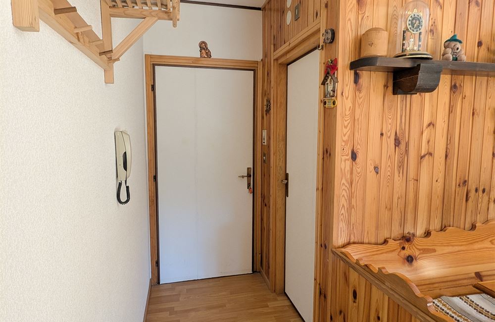 MONOLOCALE CON BALCONE E CANTINA - Vendita Appartamento monolocale Loc. Tremalzo  Valle di Ledro