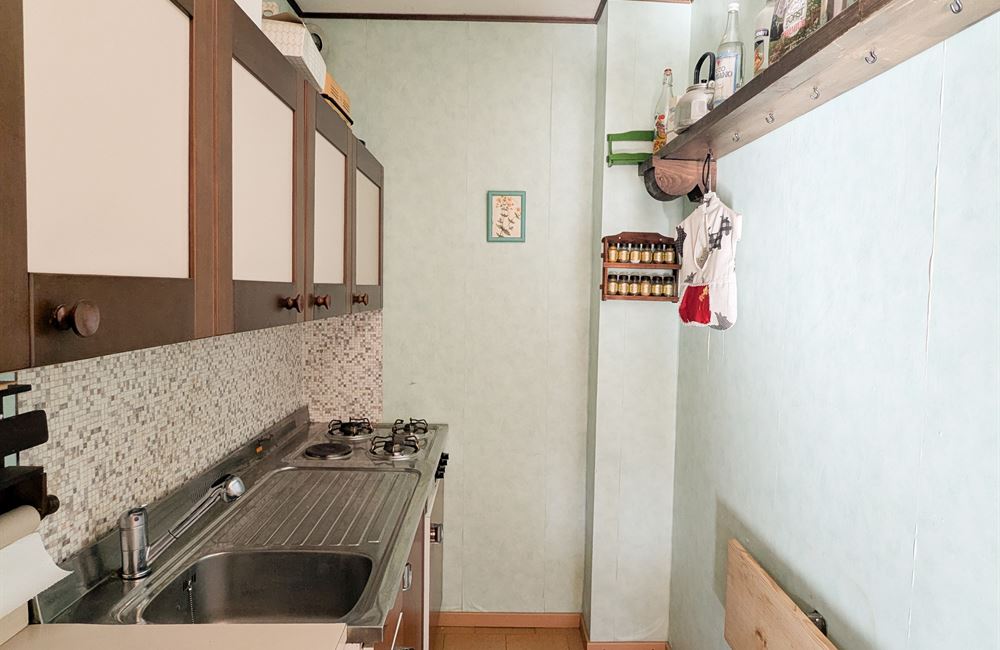 MONOLOCALE CON BALCONE E CANTINA - Vendita Appartamento monolocale Loc. Tremalzo  Valle di Ledro