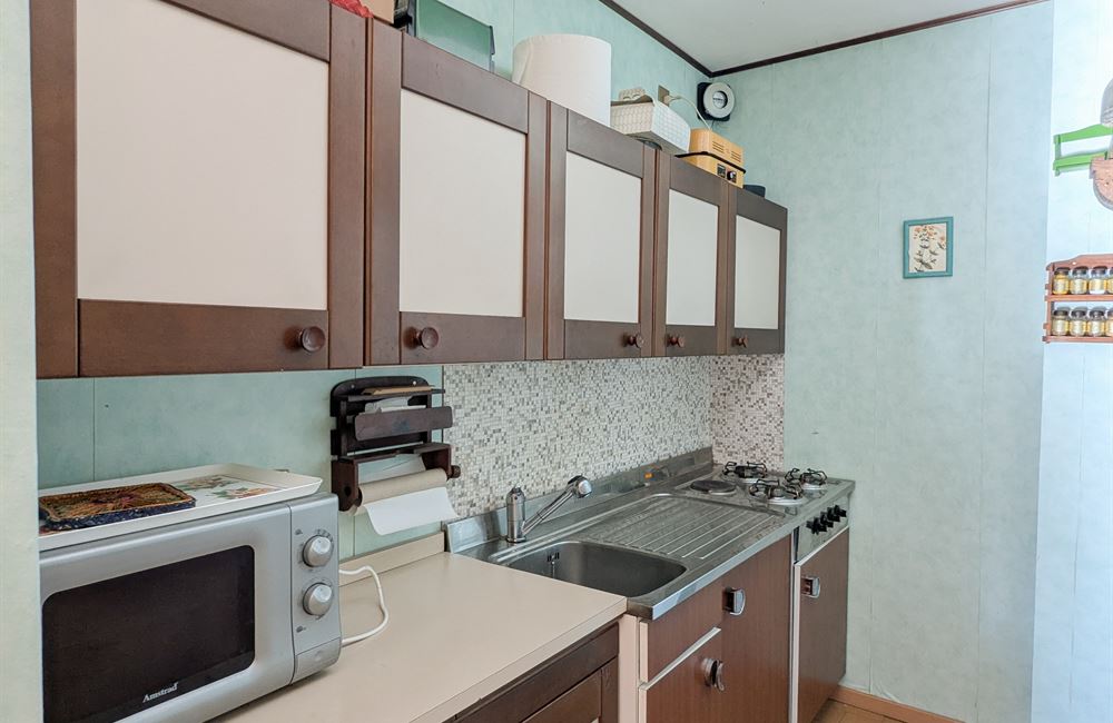 MONOLOCALE CON BALCONE E CANTINA - Vendita Appartamento monolocale Loc. Tremalzo  Valle di Ledro