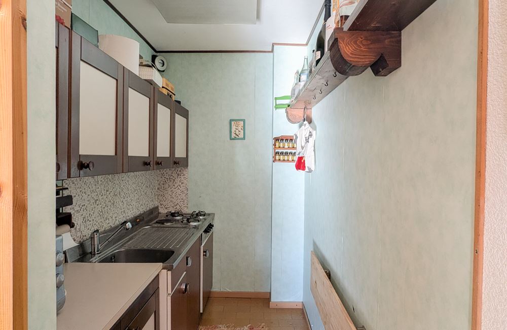 MONOLOCALE CON BALCONE E CANTINA - Vendita Appartamento monolocale Loc. Tremalzo  Valle di Ledro