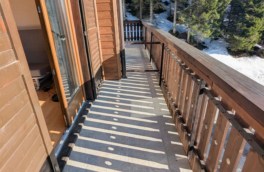 MONOLOCALE CON BALCONE E CANTINA - Vendita Appartamento monolocale Loc. Tremalzo  Valle di Ledro