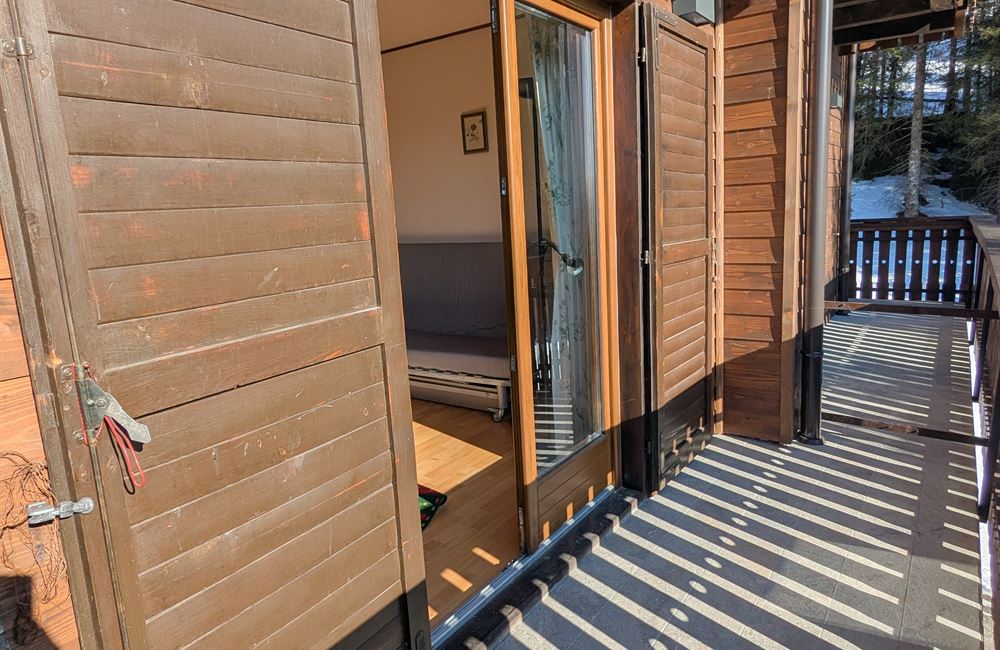 MONOLOCALE CON BALCONE E CANTINA - Vendita Appartamento monolocale Loc. Tremalzo  Valle di Ledro