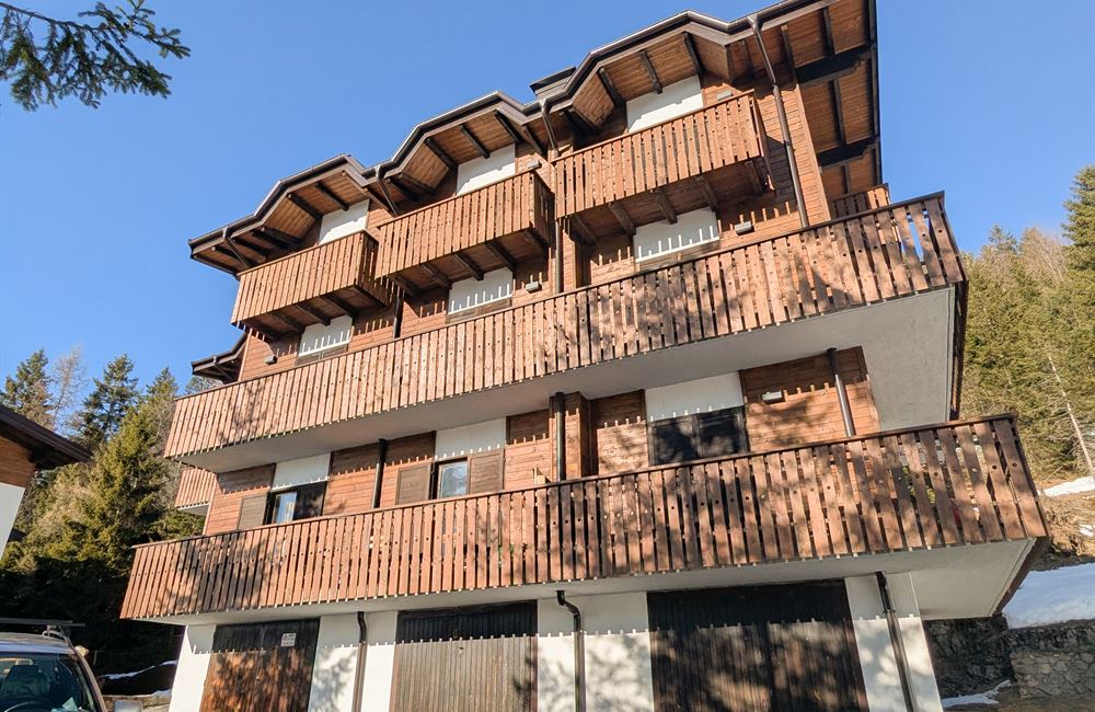 MONOLOCALE CON BALCONE E CANTINA - Vendita Appartamento monolocale Loc. Tremalzo  Valle di Ledro