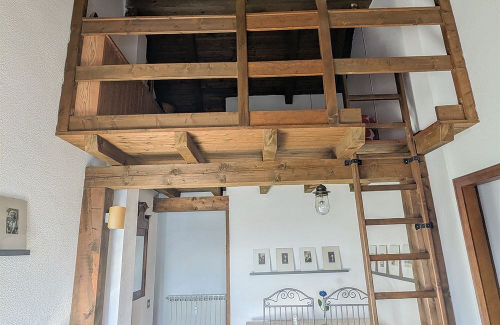 TRILOCALE CON BALCONE, CANTINA E GARAGE – IMMERSO NELLA NATURA DI TREMALZO - Vendita Appartamento trilocale Loc. Tremalzo Valle di Ledro