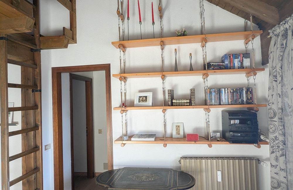 TRILOCALE CON BALCONE, CANTINA E GARAGE – IMMERSO NELLA NATURA DI TREMALZO - Vendita Appartamento trilocale Loc. Tremalzo Valle di Ledro