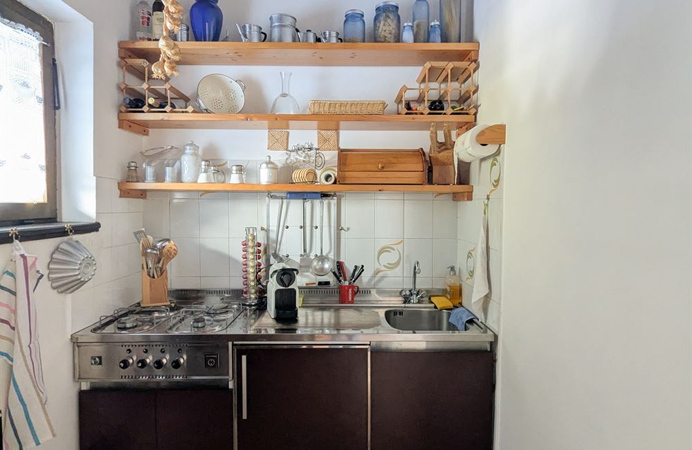 TRILOCALE CON BALCONE, CANTINA E GARAGE – IMMERSO NELLA NATURA DI TREMALZO - Vendita Appartamento trilocale Loc. Tremalzo Valle di Ledro