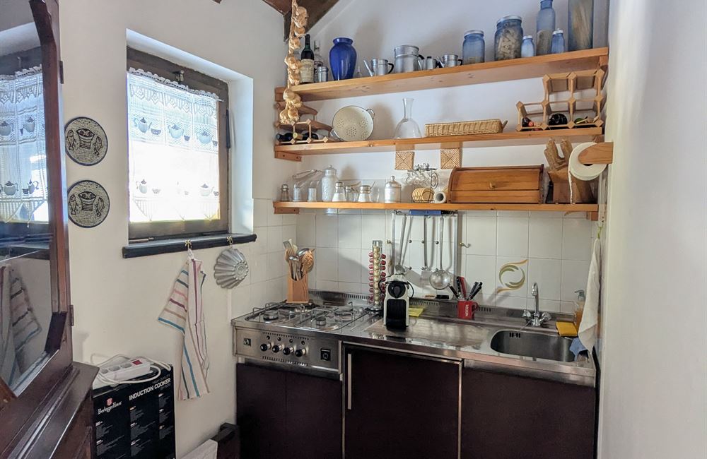 TRILOCALE CON BALCONE, CANTINA E GARAGE – IMMERSO NELLA NATURA DI TREMALZO - Vendita Appartamento trilocale Loc. Tremalzo Valle di Ledro