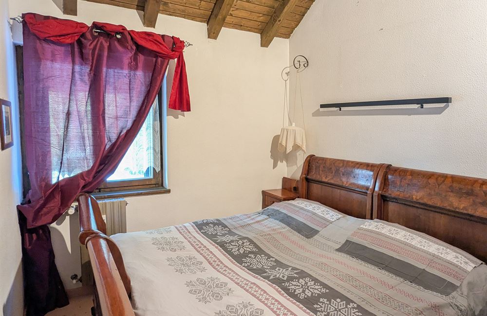 TRILOCALE CON BALCONE, CANTINA E GARAGE – IMMERSO NELLA NATURA DI TREMALZO - Vendita Appartamento trilocale Loc. Tremalzo Valle di Ledro