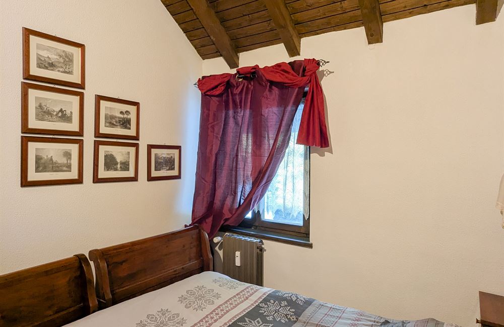 TRILOCALE CON BALCONE, CANTINA E GARAGE – IMMERSO NELLA NATURA DI TREMALZO - Vendita Appartamento trilocale Loc. Tremalzo Valle di Ledro