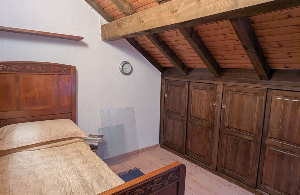 TRILOCALE CON BALCONE, CANTINA E GARAGE – IMMERSO NELLA NATURA DI TREMALZO - Vendita Appartamento trilocale Loc. Tremalzo Valle di Ledro