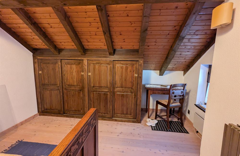 TRILOCALE CON BALCONE, CANTINA E GARAGE – IMMERSO NELLA NATURA DI TREMALZO - Vendita Appartamento trilocale Loc. Tremalzo Valle di Ledro