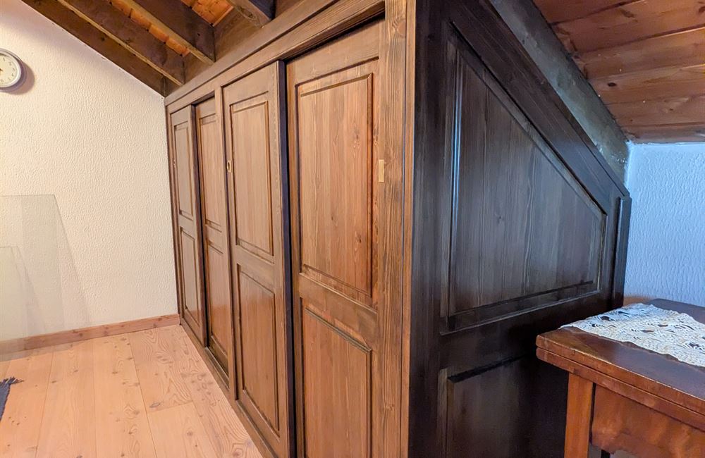 TRILOCALE CON BALCONE, CANTINA E GARAGE – IMMERSO NELLA NATURA DI TREMALZO - Vendita Appartamento trilocale Loc. Tremalzo Valle di Ledro