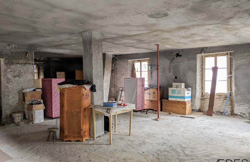 EDIFICIO CIELO-TERRA NEL CENTRO STORICO DI BEZZECCA - Vendita Edificio terra-cielo Ledro (fraz. Bezzecca) Valle di Ledro