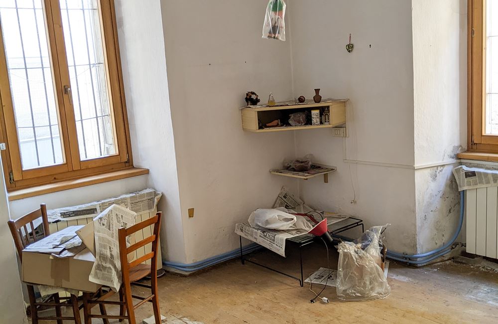 EDIFICIO CIELO-TERRA NEL CENTRO STORICO DI BEZZECCA - Vendita Edificio terra-cielo Ledro (fraz. Bezzecca) Valle di Ledro