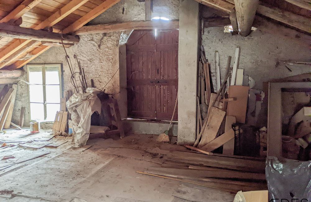 EDIFICIO CIELO-TERRA NEL CENTRO STORICO DI BEZZECCA - Vendita Edificio terra-cielo Ledro (fraz. Bezzecca) Valle di Ledro