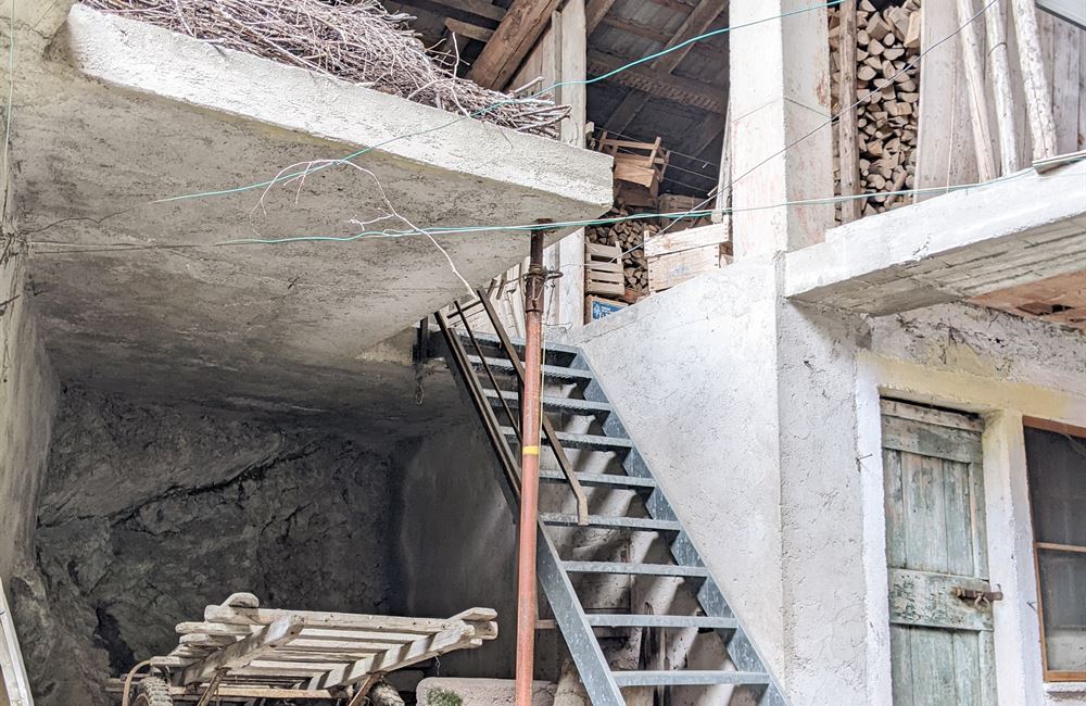 EDIFICIO CIELO-TERRA NEL CENTRO STORICO DI BEZZECCA - Vendita Edificio terra-cielo Ledro (fraz. Bezzecca) Valle di Ledro