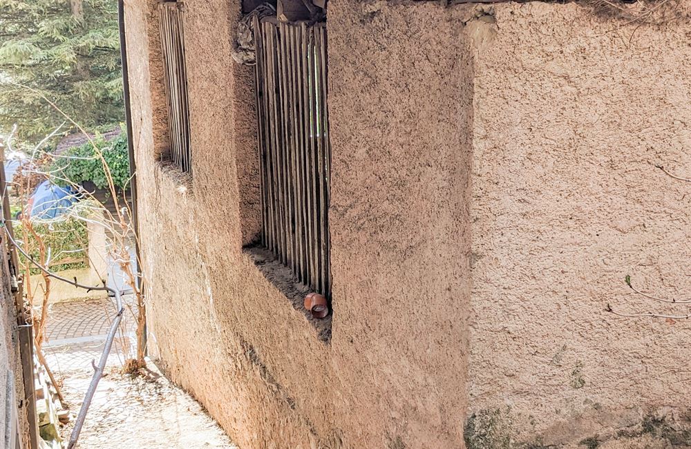 ANTICO FIENILE DA RISTRUTTURARE A LOCCA - Vendita Fienile Ledro (fraz. Locca) Valle di Ledro