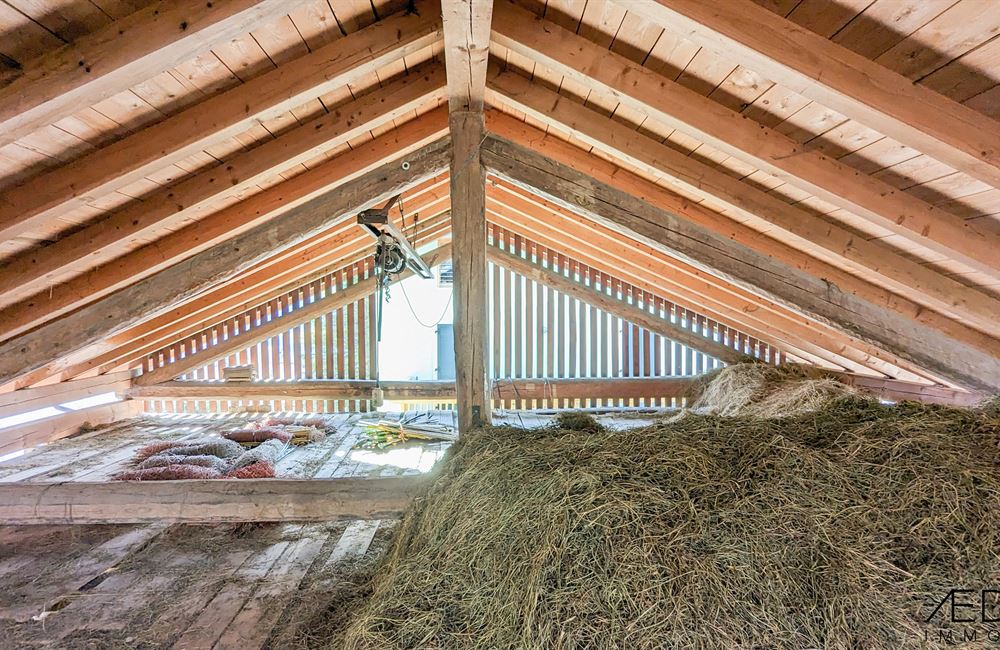 ANTICO FIENILE DA RISTRUTTURARE A LOCCA - Vendita Fienile Ledro (fraz. Locca) Valle di Ledro