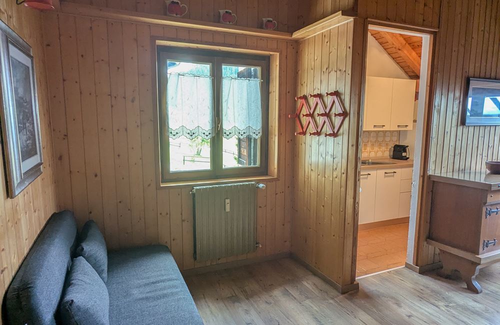 BILOCALE CON BALCONE E CANTINA A TREMALZO - Vendita Appartamento bilocale Ledro (loc. Tremalzo) Valle di Ledro